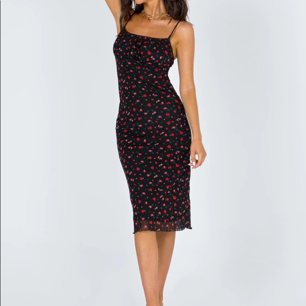 Princess Polly Marlee Midi Dress 🍒